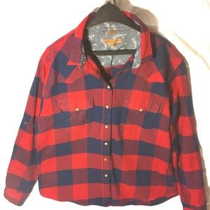 Jack’s Girlfriend Long Sleeve Flannel (XL)